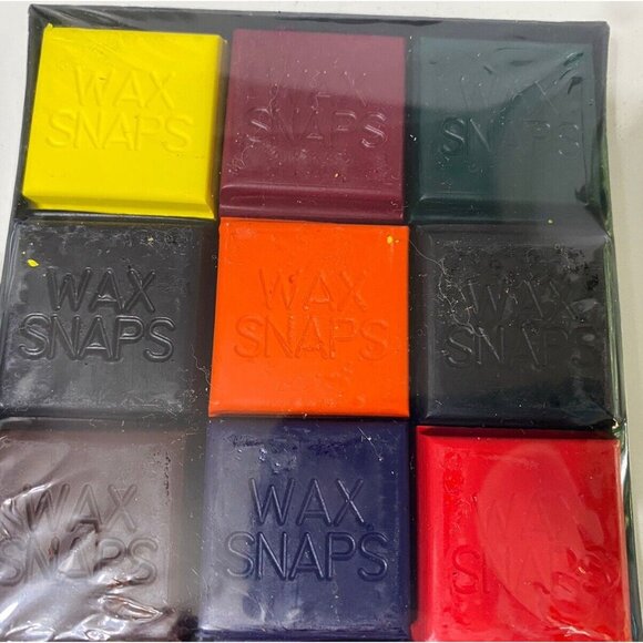 Enkaustikos Wax Snaps Modern Palette Set of 9 13ml NEW - Picture 4 of 4